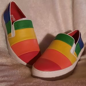 Michael Kors Collection Slip On Sneakers 8.5M